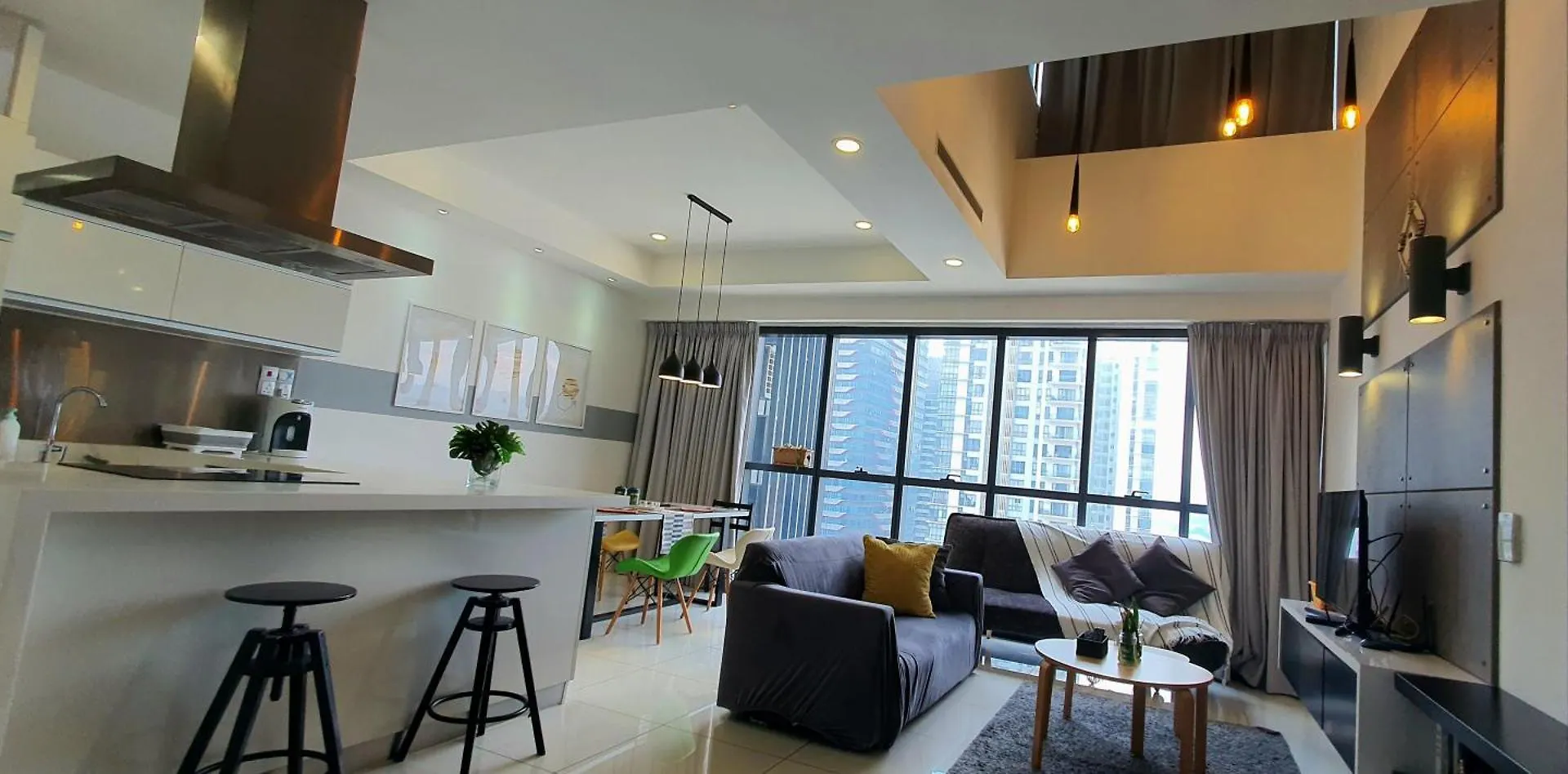 M City Ampang Lake View Kuala Lumpur Lejlighed